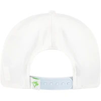 Casquette Snapback Spring Spectrum Golfer des Blue Jays de Toronto New Era pour hommes, blanche