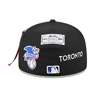 Men's New Era x Alpha Industries  Black Toronto Blue Jays 59FIFTY Fitted Hat