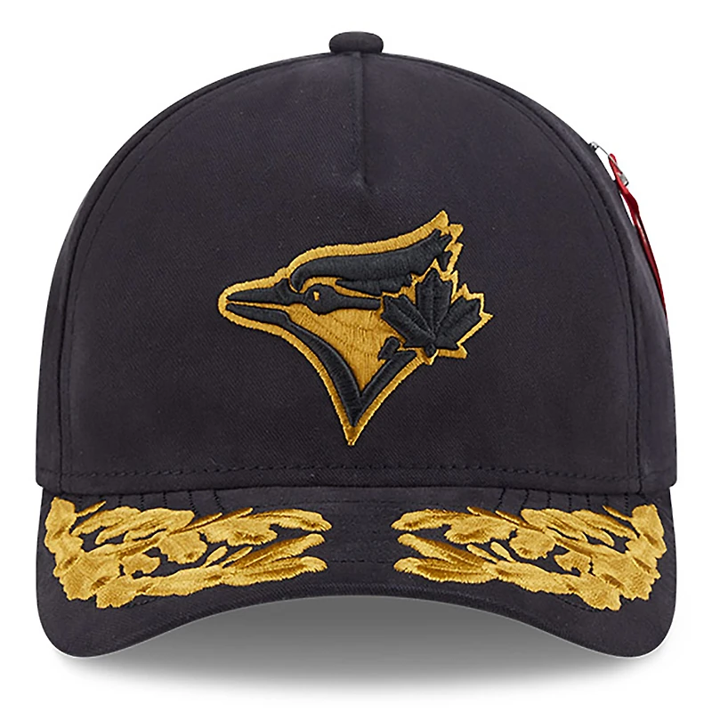 V107988 BluJay MLB Nwe 2025 Alpha A-Frame 9forty HATMENSTR 60692380 #48