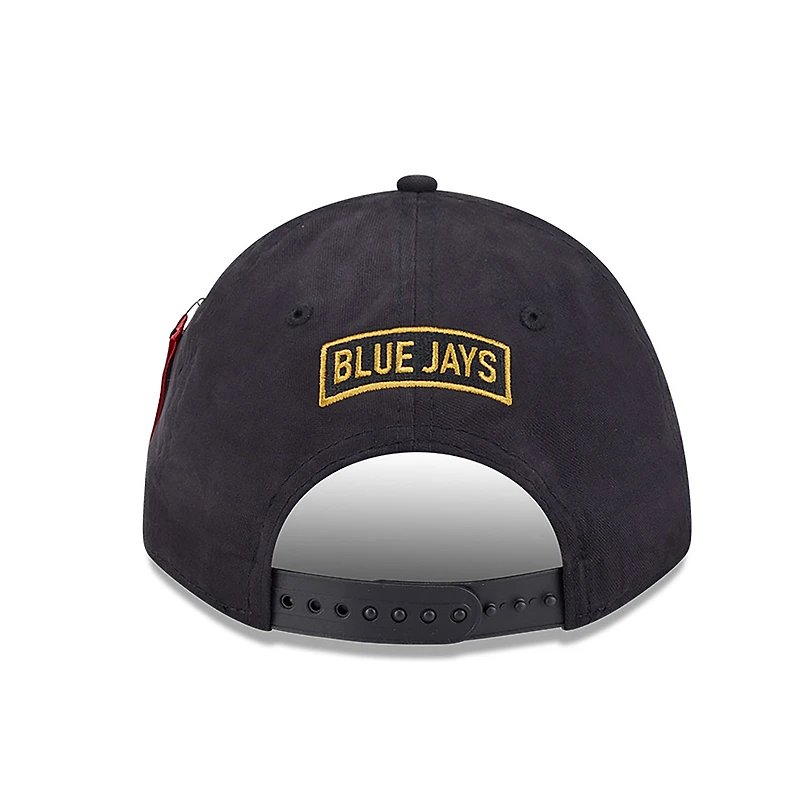 V107988 BluJay MLB Nwe 2025 Alpha A-Frame 9forty HATMENSTR 60692380 #48