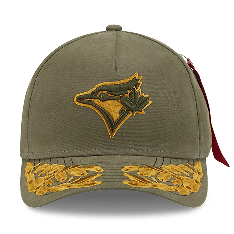 V107988 BluJay MLB Nwe 2025 Alpha A-Frame 9forty HATMENSTR 60692448 #49