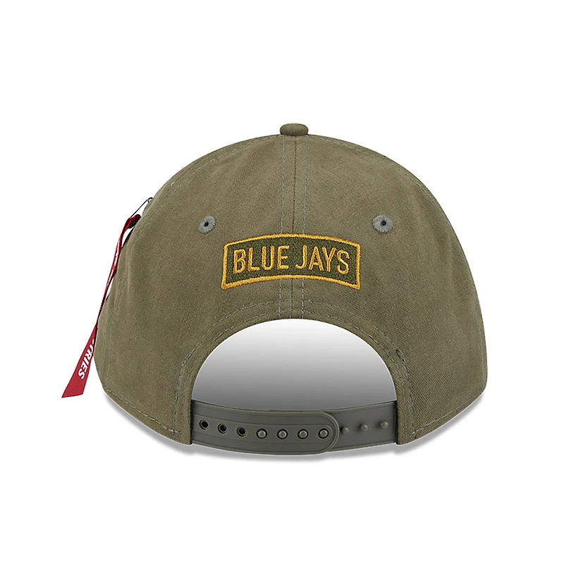 V107988 BluJay MLB Nwe 2025 Alpha A-Frame 9forty HATMENSTR 60692448 #49