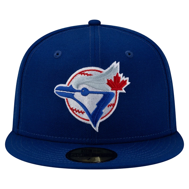 Men's New Era x Lost & Found Royal Toronto Blue Jays Cooperstown Collection 59FIFTY Wool Fitted Hat