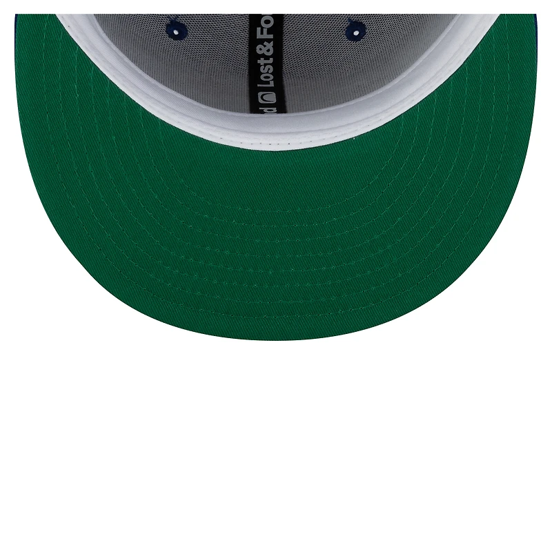 Casquette ajustée en laine New Era Royal Toronto Blue Jays Collection Cooperstown pour homme