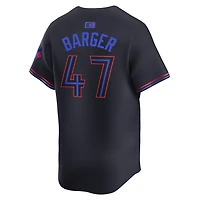 Men's Nike Addison Barger Navy Toronto Blue Jays City Connect Limited Jersey