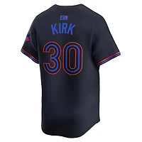 Men's Nike Alejandro Kirk Navy Toronto Blue Jays City Connect Limited Jersey