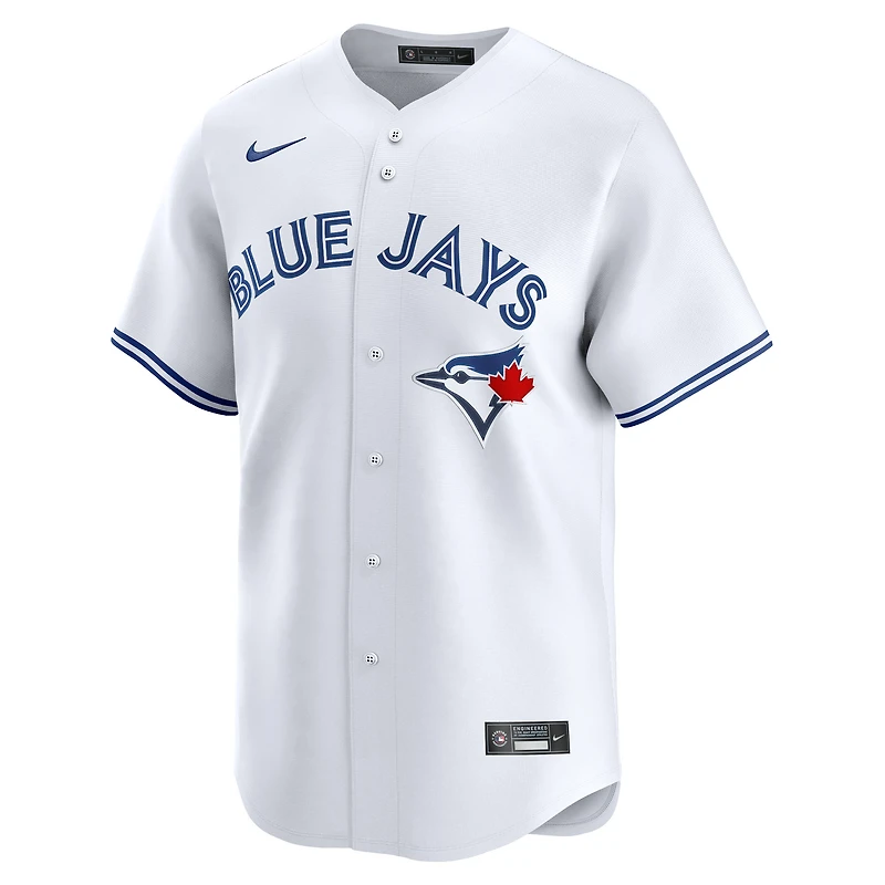 Men's Nike Alejandro Kirk White Toronto Blue Jays Home Limited Jersey