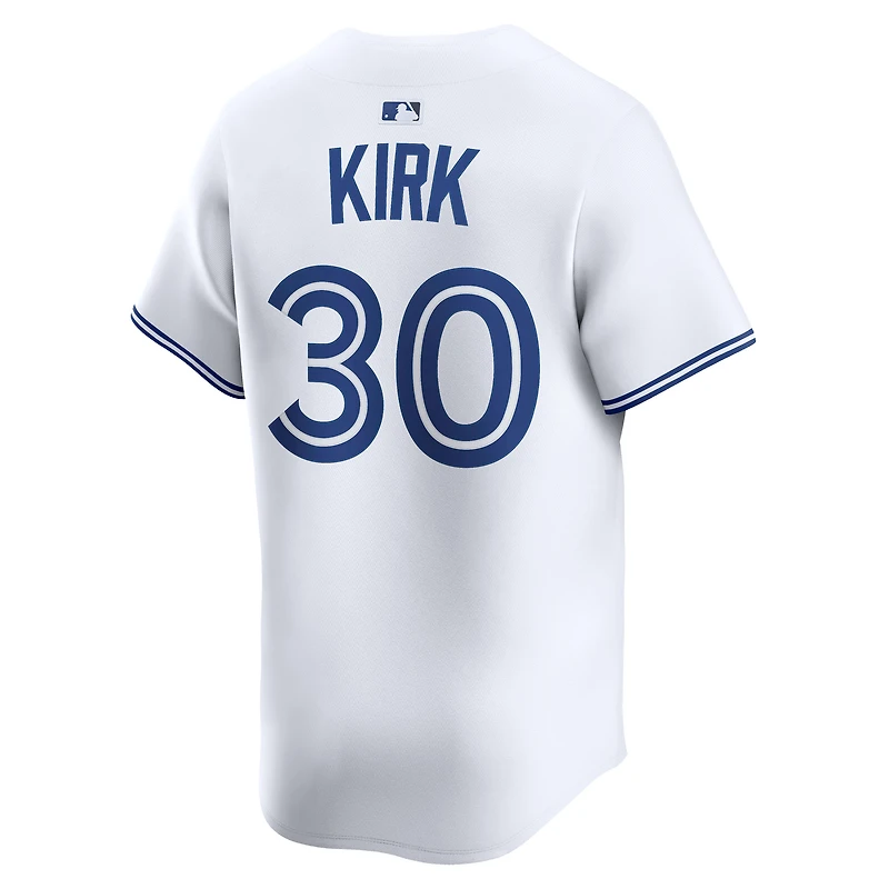 Men's Nike Alejandro Kirk White Toronto Blue Jays Home Limited Jersey