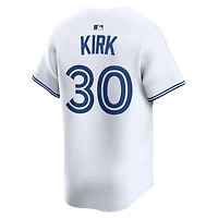 Men's Nike Alejandro Kirk White Toronto Blue Jays Home Limited Jersey