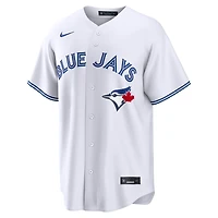Men's Nike Alejandro Kirk White Toronto Blue Jays Home Replica Jersey