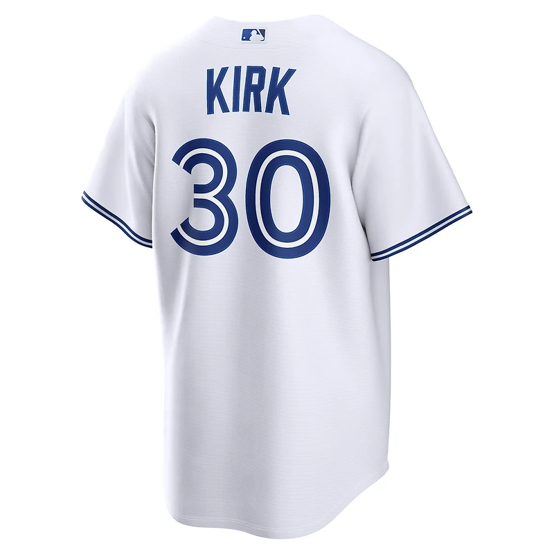 Maillot réplique domicile Nike Alejandro Kirk blanc des Blue Jays de Toronto pour homme