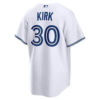 Maillot réplique domicile Nike Alejandro Kirk blanc des Blue Jays de Toronto pour homme