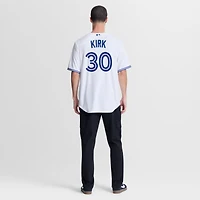 Men's Nike Alejandro Kirk White Toronto Blue Jays Home Replica Jersey