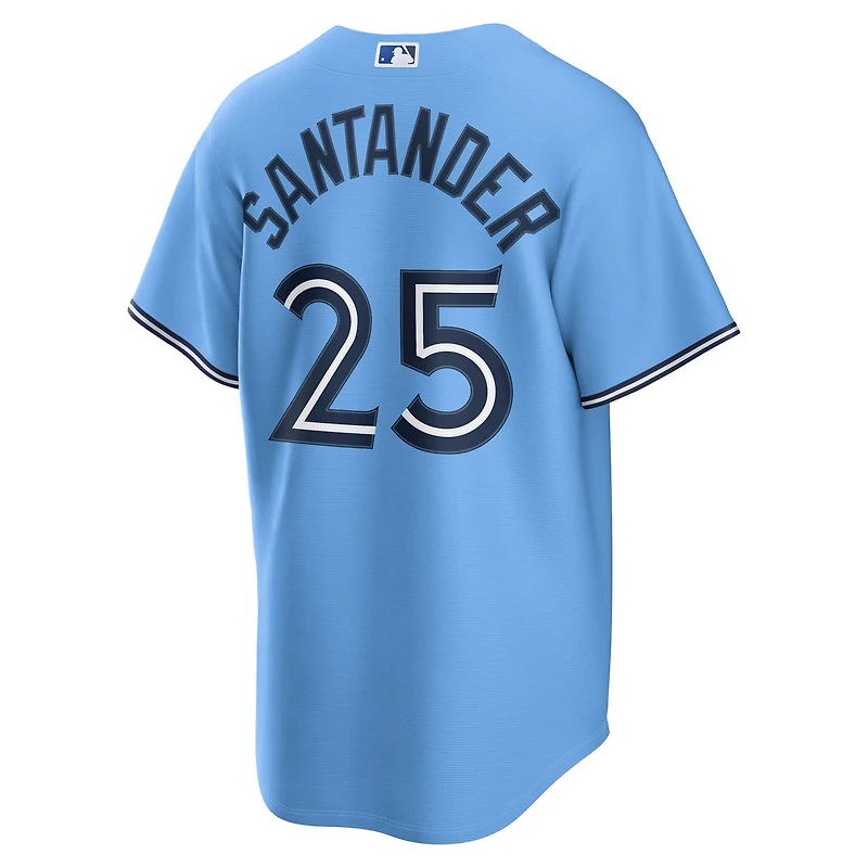 Men's Nike Anthony Santander Light Blue Toronto Jays Alternate Replica Jersey