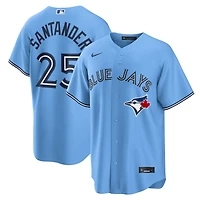 Men's Nike Anthony Santander Light Blue Toronto Jays Alternate Replica Jersey