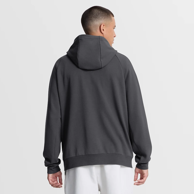 Men's Nike Anthracite Toronto Blue Jays Authentic Collection Player Raglan Dri-FIT Full-Zip Hoodie