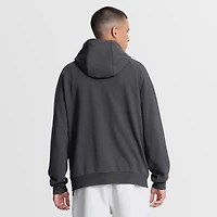 Men's Nike Anthracite Toronto Blue Jays Authentic Collection Player Raglan Dri-FIT Full-Zip Hoodie