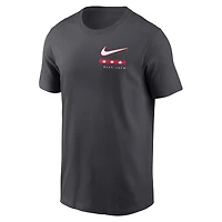 T-shirt de la fête du Canada Toronto Blue Jays Nike anthracite pour homme