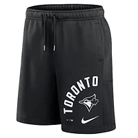 Men's Nike Royal Toronto Blue Jays Arched Kicker Fleece Shorts