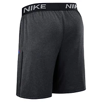 Men's Nike  Black Toronto Blue Jays Authentic Collection City Connect Performance Knit Shorts