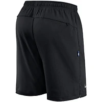 Short Performance Flux Nike Toronto Blue Jays Authentic Collection pour homme, noir