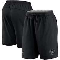 Short Performance Flux Nike Toronto Blue Jays Authentic Collection pour homme, noir