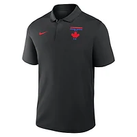 Men's Nike Black Toronto Blue Jays City Connect Victory Dri-FIT Polo