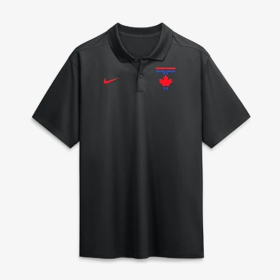 Men's Nike Black Toronto Blue Jays City Connect Victory Dri-FIT Polo