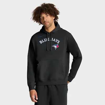 Sweat à capuche Nike noir pour homme, modèle Blue Jays de Toronto