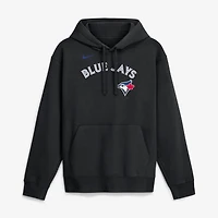 Men's Nike Black Toronto Blue Jays Dri-Fit Club Hoodie