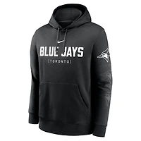 Men's Nike Black Toronto Blue Jays Fashion Club Pullover Hoodie