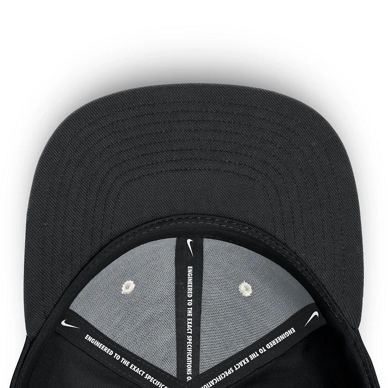 Casquette Nike Toronto Blue Jays Pro Performance en velours côtelé noir pour homme