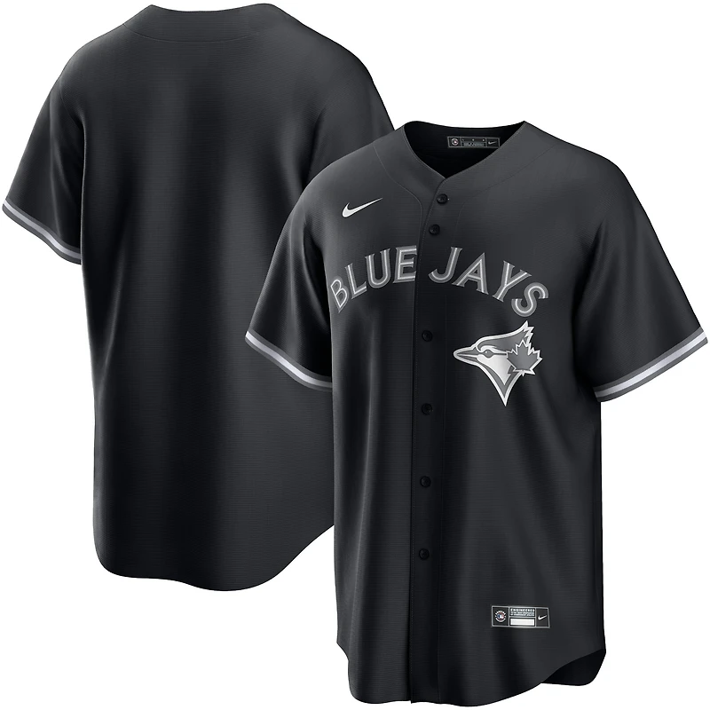 Maillot réplique Nike noir des Blue Jays de Toronto pour homme
