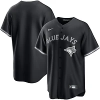 Maillot réplique Nike noir des Blue Jays de Toronto pour homme