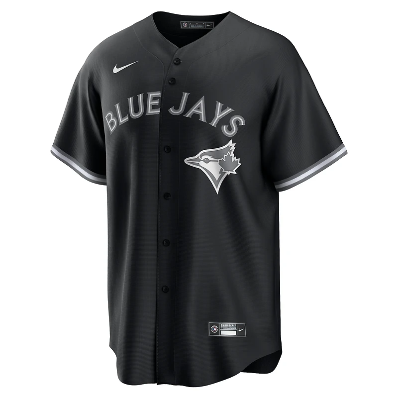 Maillot réplique Nike noir des Blue Jays de Toronto pour homme