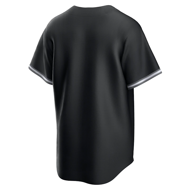 Maillot réplique Nike noir des Blue Jays de Toronto pour homme