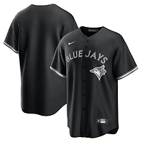 Maillot réplique Nike noir des Blue Jays de Toronto pour homme