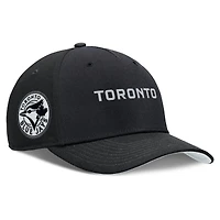 Men's Nike  Black Toronto Blue Jays Rise Performance Adjustable Hat
