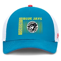 Casquette ajustable Nike bleu/blanc Toronto Blue Jays Rise Neon pour homme
