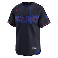 Maillot Nike bleu City Connect Limited des Blue Jays de Toronto pour homme