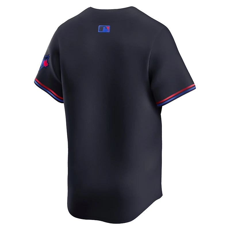 Maillot Nike bleu City Connect Limited des Blue Jays de Toronto pour homme