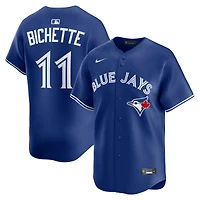 Men's Nike Bo Bichette Royal Toronto Blue Jays Alternate Limited Jersey