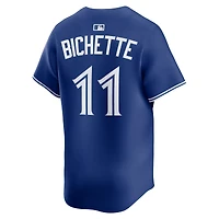 Men's Nike Bo Bichette Royal Toronto Blue Jays Alternate Limited Jersey