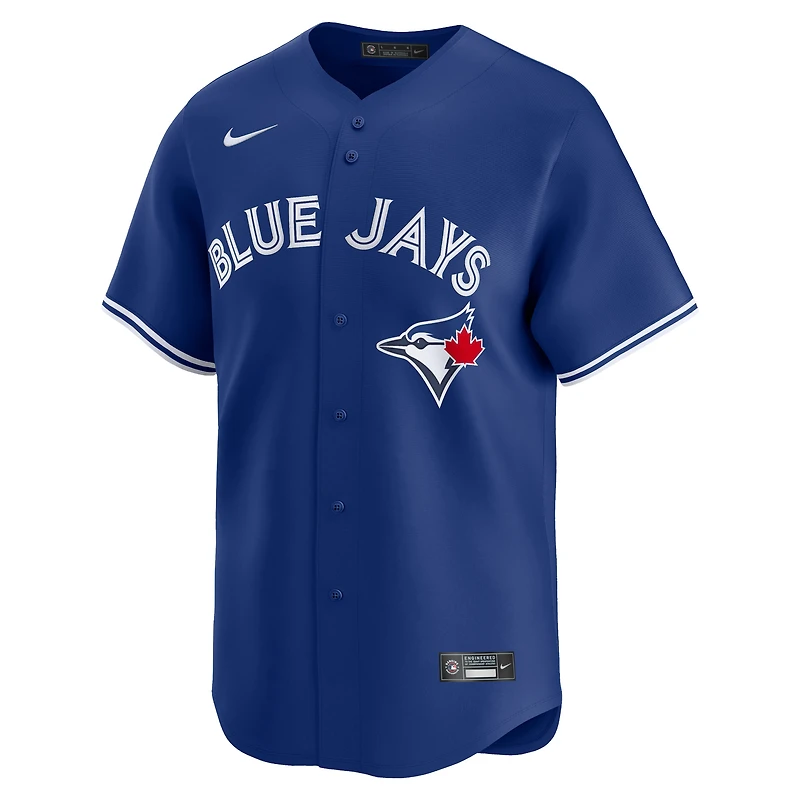 Men's Nike Bo Bichette Royal Toronto Blue Jays Alternate Limited Player Jersey