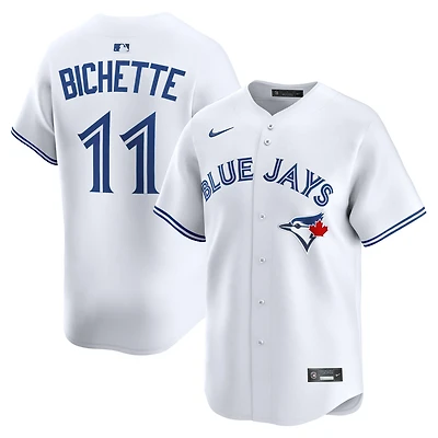 Maillot Nike Bo Bichette blanc à domicile des Blue Jays de Toronto pour homme