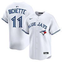 Maillot Nike Bo Bichette blanc à domicile des Blue Jays de Toronto pour homme