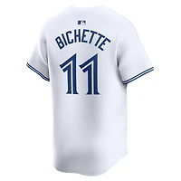 Maillot de joueur Nike Bo Bichette pour hommes, blanc, Toronto Blue Jays Home Limited