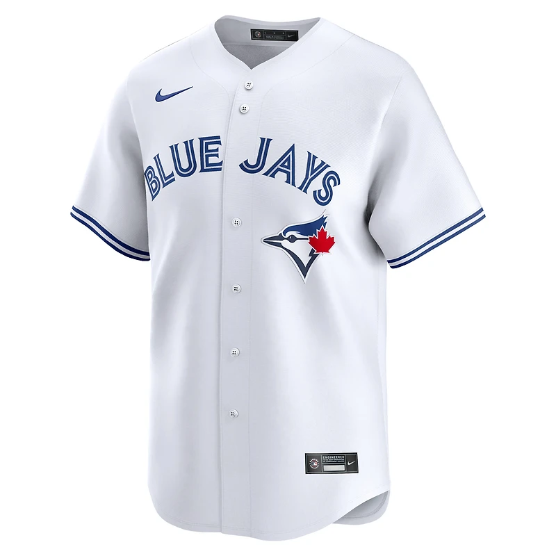 Men's Nike Bo Bichette White Toronto Blue Jays Home Limited Player Jersey