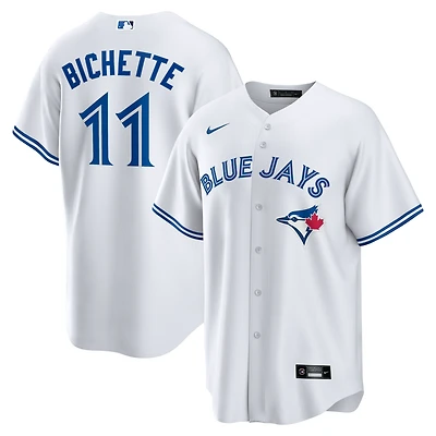 Men's Nike Bo Bichette White Toronto Blue Jays Home Replica Jersey