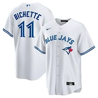Men's Nike Bo Bichette White Toronto Blue Jays Home Replica Jersey